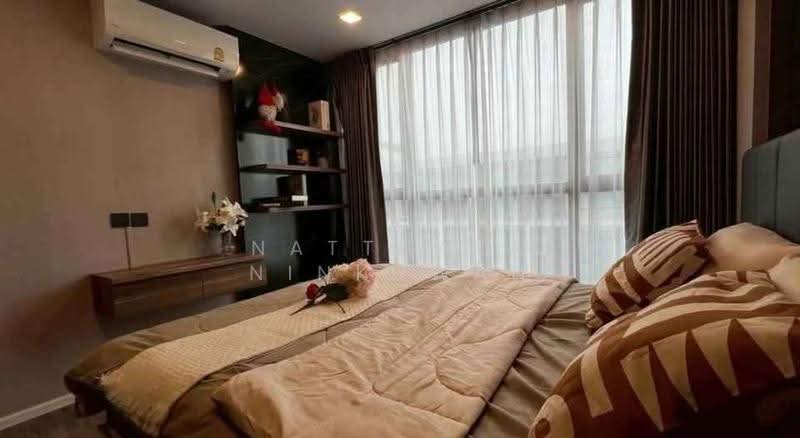 Atmoz Ratchada-Huaikwang, Bangkok, Saha Kan Pramun Alley, Wang Thonglang, Bangkok, 2 Bedrooms, 32 sqm, Condo For Rent, by Natthaya Ninkhwan, 500551286 - DDproperty.com