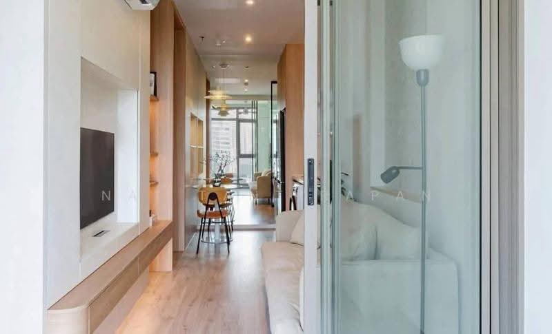 Rhythm Ekkamai Estate, Bangkok, Soi Sukhumvit 63, Khlongtoei Nua, Watthana, Bangkok, 1 Bedroom, 40 sqm, Condo For Rent, by Nat Tantirapan, 500551297 - DDproperty.com