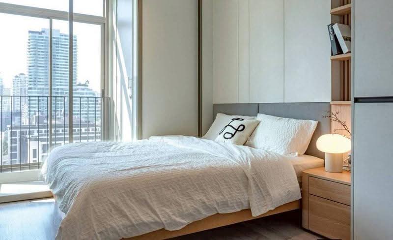Rhythm Ekkamai Estate, Bangkok, Soi Sukhumvit 63, Khlongtoei Nua, Watthana, Bangkok, 1 Bedroom, 40 sqm, Condo For Rent, by Nat Tantirapan, 500551297 - DDproperty.com