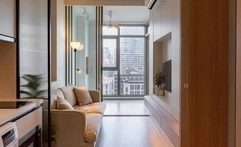 Rhythm Ekkamai Estate, Bangkok, Soi Sukhumvit 63, Khlongtoei Nua, Watthana, Bangkok, 1 Bedroom, 40 sqm, Condo For Rent, by Nat Tantirapan, 500551297 - DDproperty.com