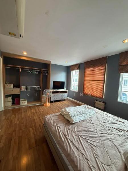Plus City Park Rama 9-Huamark, Bangkok, Hua mak Road, Hua Mak, Bang Kapi, Bangkok, 3 Bedrooms, 180 sqm, Townhouse For Sale, by Khun Ming, 500551298 - DDproperty.com