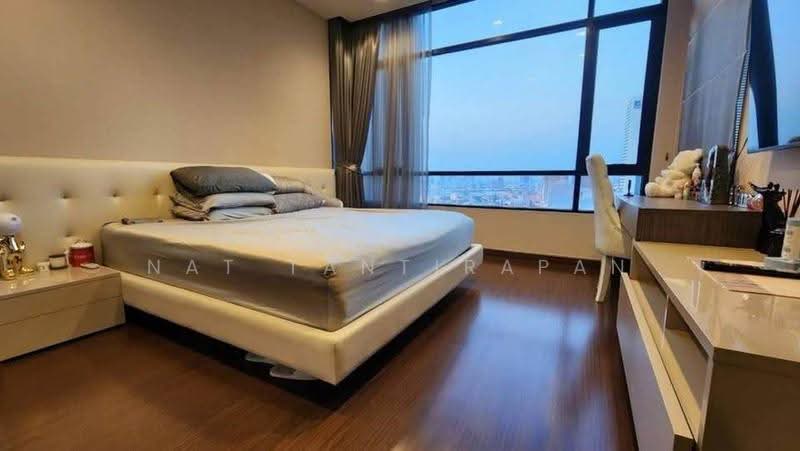 Ivy Ampio, Bangkok, 48 Ratchadaphisek Road, Huai Khwang, Bangkok, 2 Bedrooms, 82 sqm, Condo For Rent, by Nat Tantirapan, 500551302 - DDproperty.com