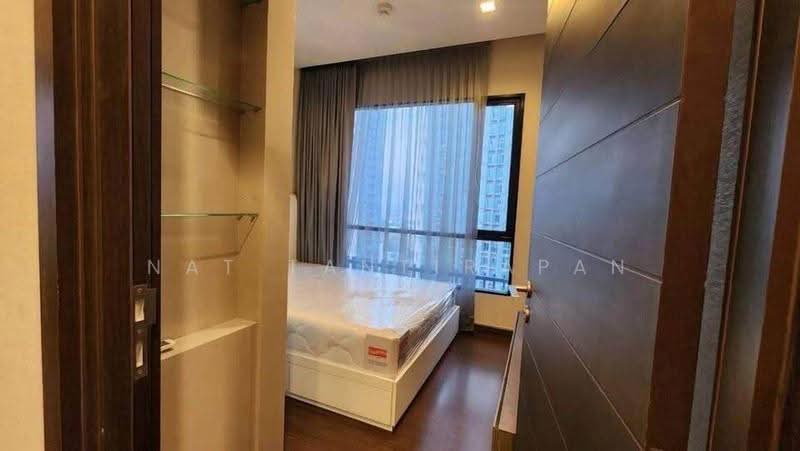 Ivy Ampio, Bangkok, 48 Ratchadaphisek Road, Huai Khwang, Bangkok, 2 Bedrooms, 82 sqm, Condo For Rent, by Nat Tantirapan, 500551302 - DDproperty.com