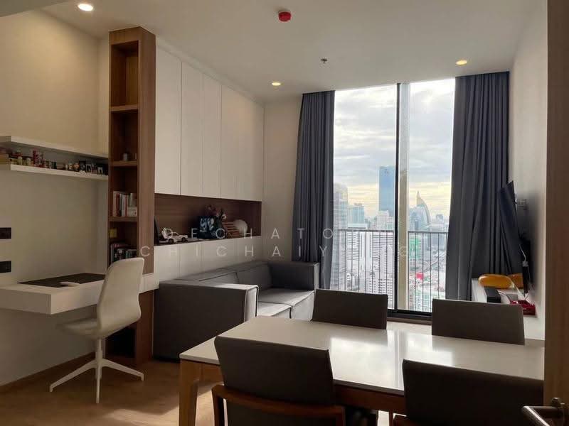 Noble BE19 Sukhumvit, Bangkok, 89 Sukhumvit 19 Alley, Khlong Tan Nua, Watthana, Bangkok, 1 Bedroom, 67 sqm, Condo For Rent, by Dechatorn Chichaiyang, 500551311 - DDproperty.com