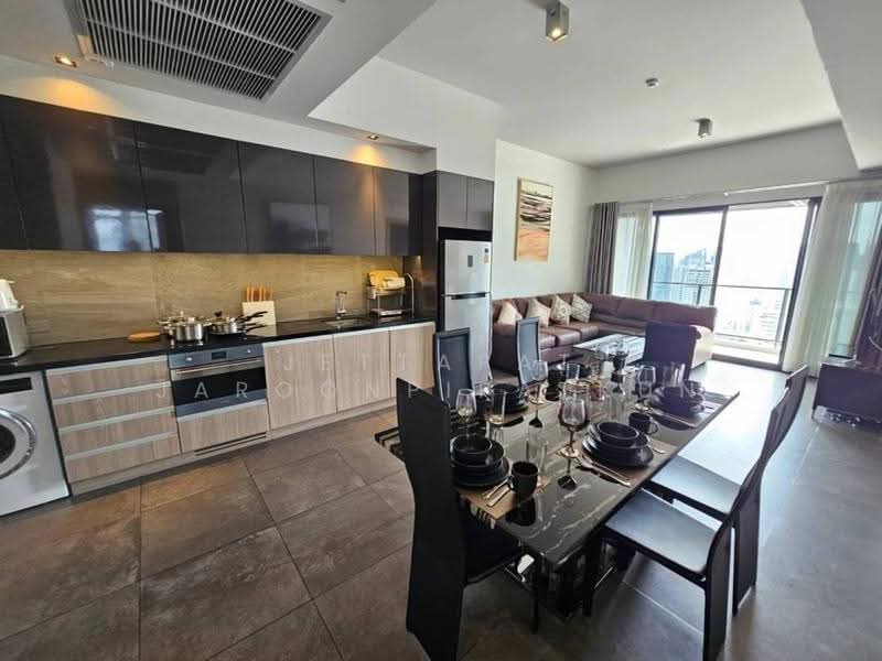 The Lofts Asoke, Bangkok, Sukhumvit 21 Road, Khlongtoei Nua, Watthana, Bangkok, 2 Bedrooms, 89 sqm, Condo For Rent, by Jettapat Jaroonpipatkun, 500551313 - DDproperty.com