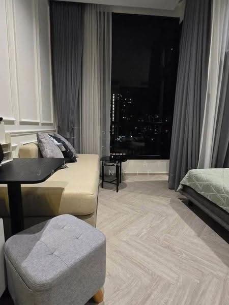 Chapter Charoennakhon–Riverside, Bangkok, Charoennakorn Road, Bang Lam Phu Lang, Khlong San, Bangkok, 1 Bedroom, 26 sqm, Condo For Rent, by Jettapat Jaroonpipatkun, 500551319 - DDproperty.com