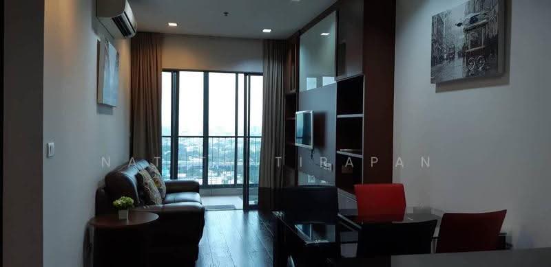 IDEO Q Ratchathewi, Bangkok, 515 Phetchaburi Road, Thanon Phetchaburi, Ratchathewi, Bangkok, 2 Bedrooms, 70 sqm, Condo For Rent, by Nat Tantirapan, 500551321 - DDproperty.com