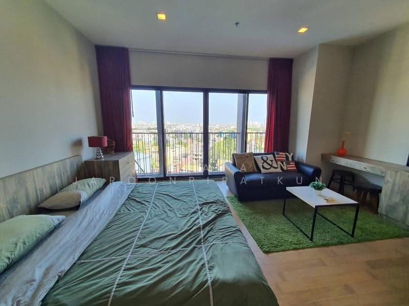 Noble Reveal, Bangkok, 36 Soi Sukhumvit 63, Ekamai Road, Phra Kanong Nua, Watthana, Bangkok, 1 Bedroom, 32 sqm, Condo For Rent, by Jettapat Jaroonpipatkun, 500551344 - DDproperty.com