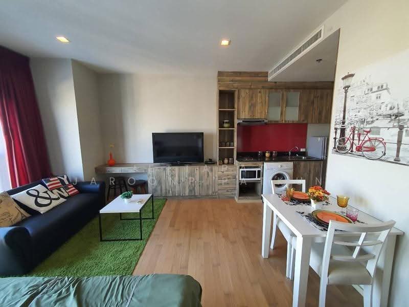 Noble Reveal, Bangkok, 36 Soi Sukhumvit 63, Ekamai Road, Phra Kanong Nua, Watthana, Bangkok, 1 Bedroom, 32 sqm, Condo For Rent, by Jettapat Jaroonpipatkun, 500551344 - DDproperty.com
