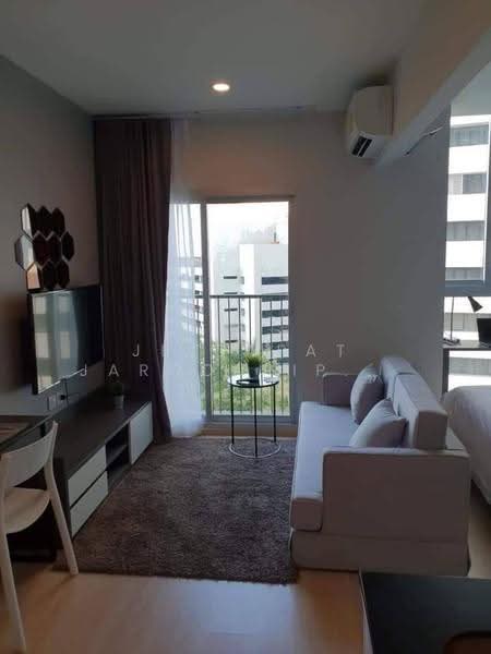 Noble Revolve Ratchada 2, Bangkok, 70 Soi Ratchadaphisek 10, Ratchadaphisek Road, Huai Khwang, Bangkok, 1 Bedroom, 25 sqm, Condo For Rent, by Jettapat Jaroonpipatkun, 500551360 - DDproperty.com