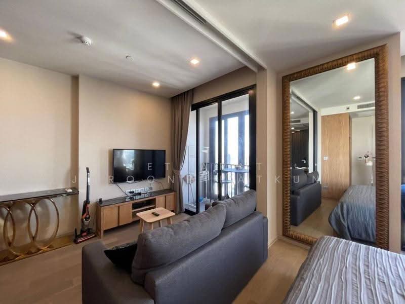 ASHTON Asoke, Bangkok, 131 Asoke Montri Road, Khlongtoei Nua, Watthana, Bangkok, 1 Bedroom, 36 sqm, Condo For Rent, by Jettapat Jaroonpipatkun, 500551370 - DDproperty.com