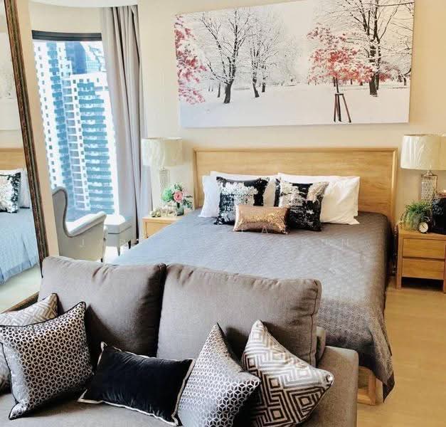 ASHTON Asoke, Bangkok, 131 Asoke Montri Road, Khlongtoei Nua, Watthana, Bangkok, 1 Bedroom, 36 sqm, Condo For Rent, by Jettapat Jaroonpipatkun, 500551370 - DDproperty.com