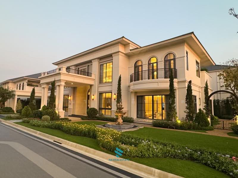 นาราสิริ บรมราชชนนี, กรุงเทพ, ศาลาธรรมสพน์, ทวีวัฒนา, กรุงเทพ, 570 ตร.ม., บ้านเดี่ยว ขาย, โดย สุวัฒนา สิริอิทธิรัตน์, 500551373 - DDproperty.com