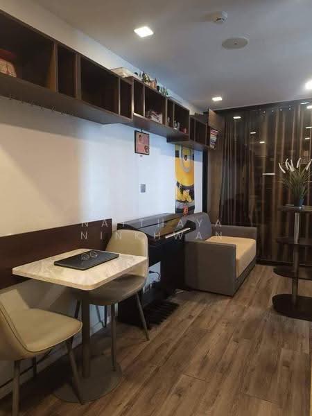 Atmoz Ratchada-Huaikwang, Bangkok, Saha Kan Pramun Alley, Wang Thonglang, Bangkok, 1 Bedroom, 34 sqm, Condo For Sale, by Natthaya Ninkhwan, 500551374 - DDproperty.com