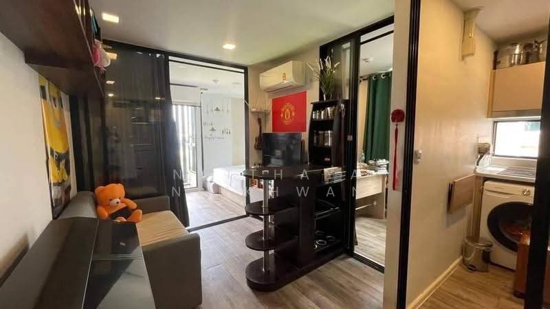 Atmoz Ratchada-Huaikwang, Bangkok, Saha Kan Pramun Alley, Wang Thonglang, Bangkok, 1 Bedroom, 34 sqm, Condo For Sale, by Natthaya Ninkhwan, 500551374 - DDproperty.com