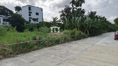 ขาย - 46079 – ที่ดินเนื้อที่ 1-3-64 ไร่ หน้ากว้าง 107 เมตร ใกล้ BTS ปุณณวิถี & True Digital Park, กรุงเทพ