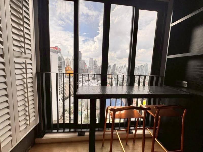 ASHTON Chula-Silom, Bangkok, Rama 4 Road, Si Phraya, Bang Rak, Bangkok, 1 Bedroom, 35 sqm, Condo For Rent, by Dechatorn Chichaiyang, 500551381 - DDproperty.com