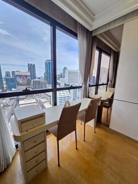 ASHTON Chula-Silom, Bangkok, Rama 4 Road, Si Phraya, Bang Rak, Bangkok, 1 Bedroom, 33 sqm, Condo For Rent, by Dechatorn Chichaiyang, 500551385 - DDproperty.com