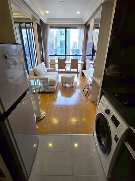 ASHTON Chula-Silom, Bangkok, Rama 4 Road, Si Phraya, Bang Rak, Bangkok, 1 Bedroom, 33 sqm, Condo For Rent, by Dechatorn Chichaiyang, 500551385 - DDproperty.com