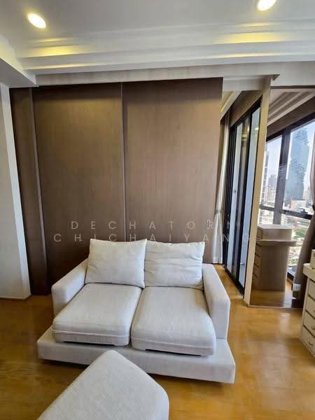 ASHTON Chula-Silom, Bangkok, Rama 4 Road, Si Phraya, Bang Rak, Bangkok, 1 Bedroom, 33 sqm, Condo For Rent, by Dechatorn Chichaiyang, 500551385 - DDproperty.com