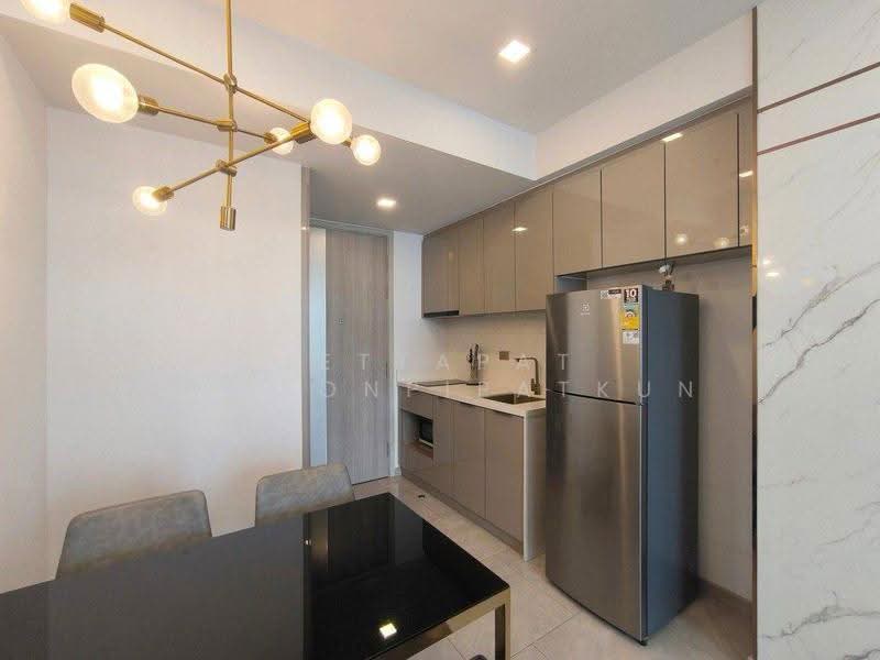 One9Five Asoke-Rama 9, Bangkok, 195 Soi Rama 9 Soi 5, Huai Khwang, Bangkok, 2 Bedrooms, 58 sqm, Condo For Rent, by Jettapat Jaroonpipatkun, 500551390 - DDproperty.com