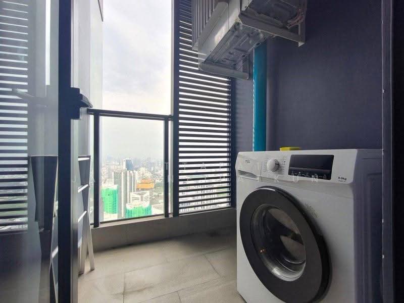One9Five Asoke-Rama 9, Bangkok, 195 Soi Rama 9 Soi 5, Huai Khwang, Bangkok, 2 Bedrooms, 58 sqm, Condo For Rent, by Jettapat Jaroonpipatkun, 500551390 - DDproperty.com