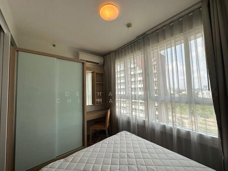 I-Biza Residence, Bangkok, 922 Khlong Samsen Rd, Bang Kapi, Huai Khwang, Bangkok, 1 Bedroom, 30 sqm, Condo For Rent, by Dechatorn Chichaiyang, 500551397 - DDproperty.com