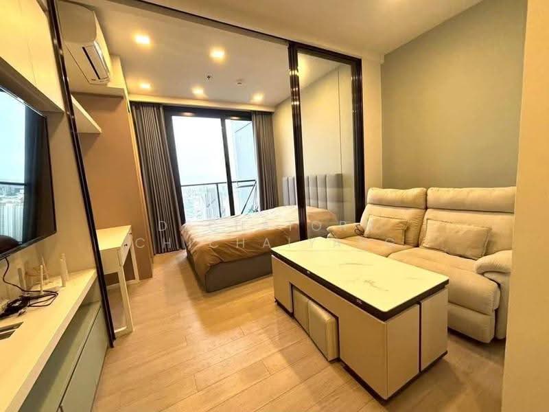 One9Five Asoke-Rama 9, Bangkok, 195 Soi Rama 9 Soi 5, Huai Khwang, Bangkok, 1 Bedroom, 28 sqm, Condo For Rent, by Dechatorn Chichaiyang, 500551408 - DDproperty.com