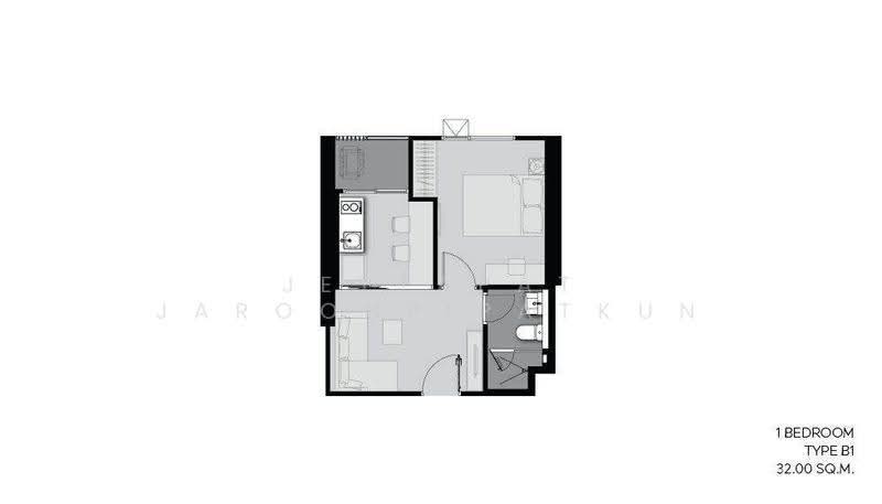 Life Asoke-Rama 9, bangkok, 626 Asoke-Dindaeng Road, Makkasan, Ratchathewi, Bangkok, 1 Bedroom, 32 sqm, Condo For Rent, by Jettapat Jaroonpipatkun, 500551410 - DDproperty.com