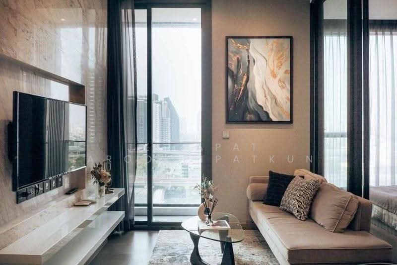 The Esse at Singha Complex, Bangkok, 1788 New Petchaburi Rd, Khlongtoei Nua, Watthana, Bangkok, 1 Bedroom, 36 sqm, Condo For Rent, by Jettapat Jaroonpipatkun, 500551426 - DDproperty.com