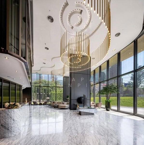 The Esse at Singha Complex, Bangkok, 1788 New Petchaburi Rd, Khlongtoei Nua, Watthana, Bangkok, 1 Bedroom, 36 sqm, Condo For Rent, by Jettapat Jaroonpipatkun, 500551426 - DDproperty.com