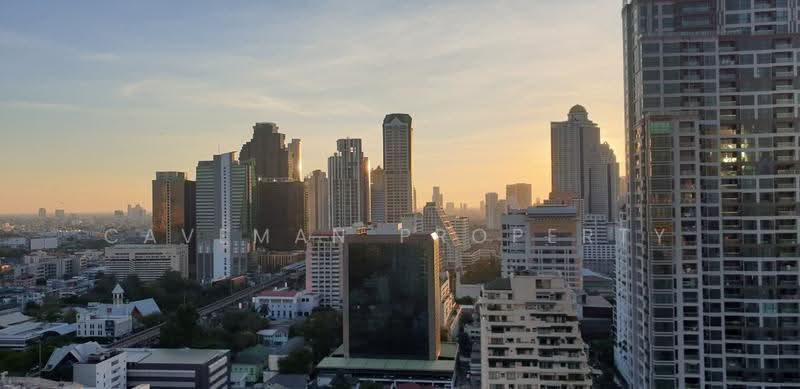 Life @ Sathorn 10, Bangkok, 48 Soi Sathorn 10, Sathorn Road, Silom, Bang Rak, Bangkok, 2 Bedrooms, 63 sqm, Condo For Rent, by Caveman Property, 500551430 - DDproperty.com
