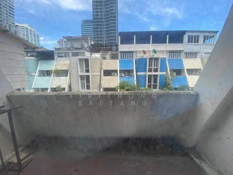 Townhome 5-Story 24 sq.wa Sathorn Soi 12, Silom, Bang Rak, 5-minute walk to BTS Saint Louis, Bangkok, สาทรเหนือ, Silom, Bang Rak, Bangkok, 4 Bedrooms, 347 sqm, Townhouse For Sale, by Sirithong Saetang, 500551438 - DDproperty.com