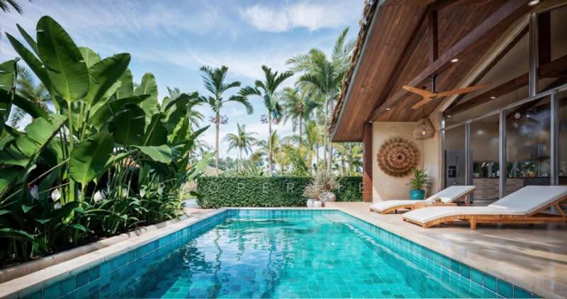 Bali Style 2-3 Bedroom Garden Pool Villas in Maenam, สุราษฎร์ธานี, แม่น้ำ, เกาะสมุย, สุราษฎร์ธานี, 200 ตร.ม., วิลล่า ขาย, โดย Conrad Properties, 500551441 - DDproperty.com
