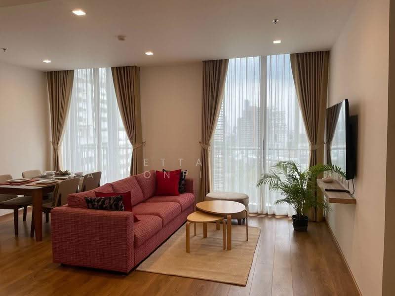 Noble BE33, Bangkok, 19 Soi Sukhumvit 33, Khlong Tan Nua, Watthana, Bangkok, 2 Bedrooms, 69 sqm, Condo For Rent, by Jettapat Jaroonpipatkun, 500551459 - DDproperty.com
