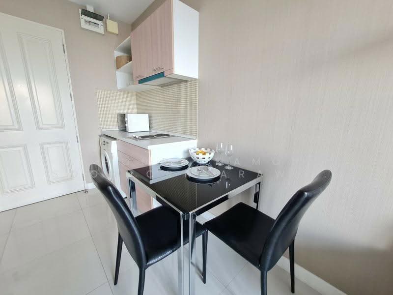 The Mark Ratchada-Airport Link, Bangkok, Chaturathit Road, Makkasan, Ratchathewi, Bangkok, 1 Bedroom, 35 sqm, Condo For Sale, by Chomratkamol Soontorntarawong (Gor), 500551461 - DDproperty.com