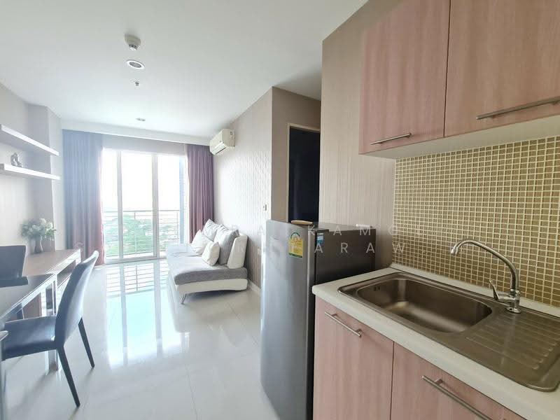 The Mark Ratchada-Airport Link, Bangkok, Chaturathit Road, Makkasan, Ratchathewi, Bangkok, 1 Bedroom, 35 sqm, Condo For Sale, by Chomratkamol Soontorntarawong (Gor), 500551461 - DDproperty.com