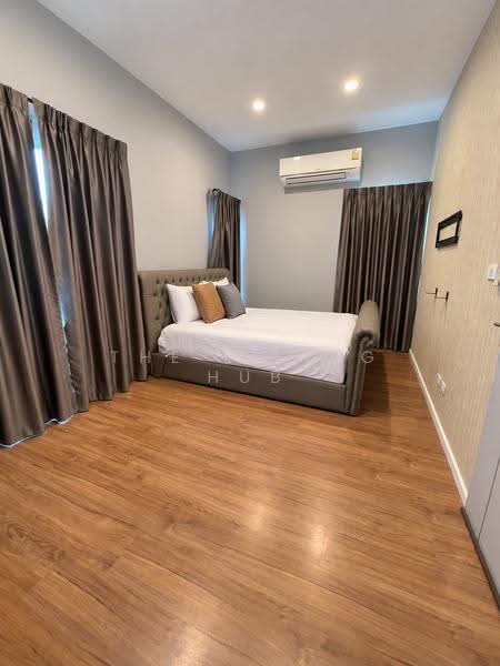 Baan Klang Muang The Edition Rama 9-Pattanakarn, Bangkok, Motorway Road, Prawet, Bangkok, 3 Bedrooms, 125 sqm, Semi-Detached House (Twin House) For Sale, by THE LIVING HUB, 500551466 - DDproperty.com
