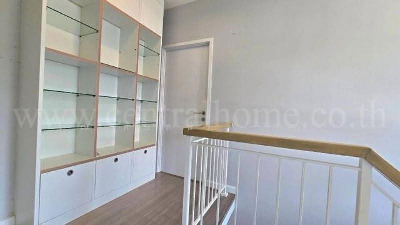 Anasiri Tiwanon-Srisaman, Pathum Thani, Bang Kha Yaeng, Muang Pathum Thani, Pathum Thani, 3 Bedrooms, 180 sqm, Townhouse For Sale, by คุณ ศันสนีย์ ( เก๋ ), 500551467 - DDproperty.com