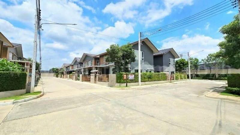 Anasiri Tiwanon-Srisaman, Pathum Thani, Bang Kha Yaeng, Muang Pathum Thani, Pathum Thani, 3 Bedrooms, 180 sqm, Townhouse For Sale, by คุณ ศันสนีย์ ( เก๋ ), 500551467 - DDproperty.com