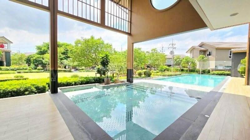 Anasiri Tiwanon-Srisaman, Pathum Thani, Bang Kha Yaeng, Muang Pathum Thani, Pathum Thani, 3 Bedrooms, 180 sqm, Townhouse For Sale, by คุณ ศันสนีย์ ( เก๋ ), 500551467 - DDproperty.com