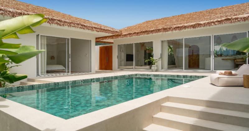 Tropical Style 2-3 Bed Pool Villas for Sale in Maenam, Surat Thani, Mae Nam, Ko Samui, Surat Thani, 2 Bedrooms, 283 sqm, Villa For Sale, by Conrad Properties, 500551495 - DDproperty.com