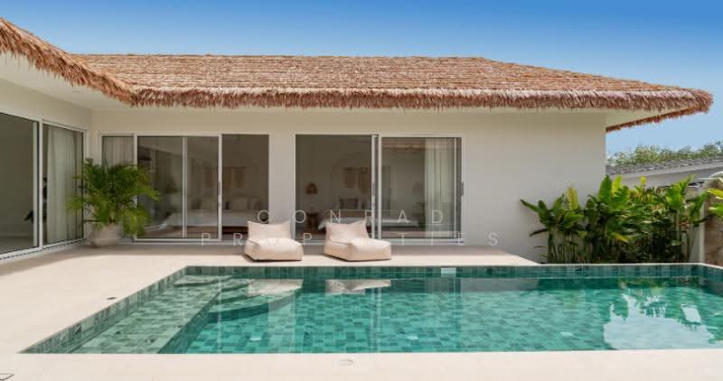 Tropical Style 2-3 Bed Pool Villas for Sale in Maenam, สุราษฎร์ธานี, แม่น้ำ, เกาะสมุย, สุราษฎร์ธานี, 283 ตร.ม., วิลล่า ขาย, โดย Conrad Properties, 500551495 - DDproperty.com