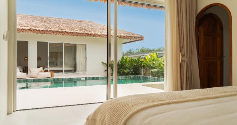 Tropical Style 2-3 Bed Pool Villas for Sale in Maenam, Surat Thani, Mae Nam, Ko Samui, Surat Thani, 2 Bedrooms, 283 sqm, Villa For Sale, by Conrad Properties, 500551495 - DDproperty.com
