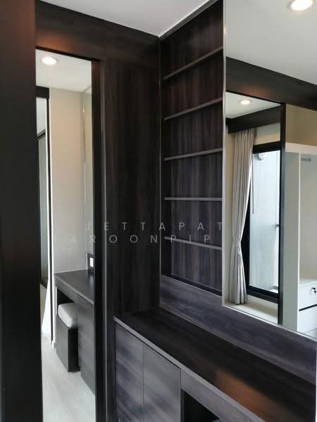 Life Asoke, Bangkok, Asoke-Dindang Road, Bang Kapi, Huai Khwang, Bangkok, 1 Bedroom, 35 sqm, Condo For Rent, by Jettapat Jaroonpipatkun, 500551505 - DDproperty.com