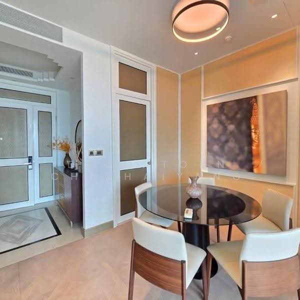 The Residences At Mandarin Oriental, Bangkok, 117 Charoen Nakorn Road, Khlong Ton Sai, Khlong San, Bangkok, 2 Bedrooms, 128 sqm, Condo For Rent, by Dechatorn Chichaiyang, 500551518 - DDproperty.com