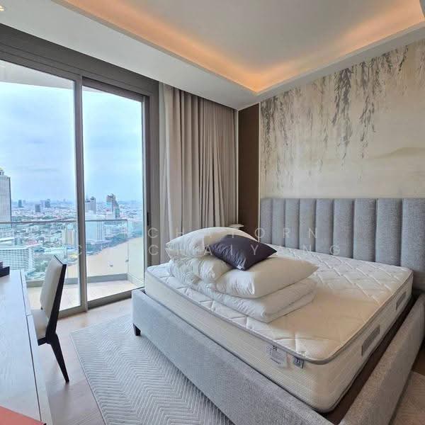The Residences At Mandarin Oriental, Bangkok, 117 Charoen Nakorn Road, Khlong Ton Sai, Khlong San, Bangkok, 2 Bedrooms, 128 sqm, Condo For Rent, by Dechatorn Chichaiyang, 500551518 - DDproperty.com