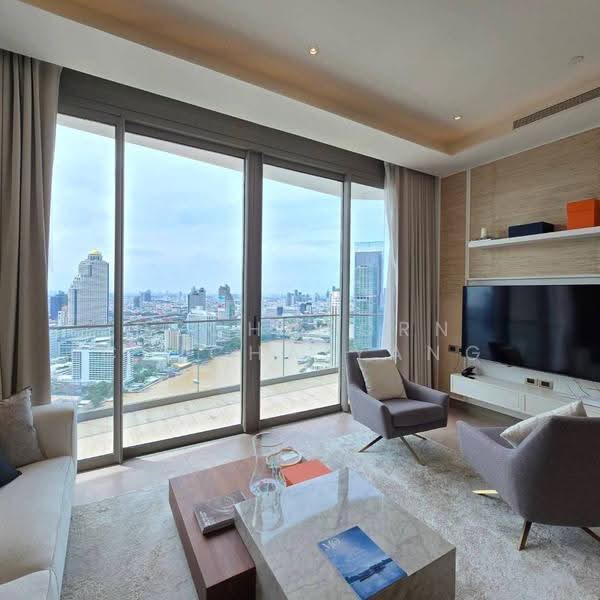The Residences At Mandarin Oriental : เดอะ เรสซิเดนซ์ แอท แมนดาริน โอเรียนเต็ล, กรุงเทพ, 117 ถนนเจริญนคร, คลองต้นไทร, คลองสาน, กรุงเทพ, 128 ตร.ม., คอนโด ให้เช่า, โดย Dechatorn Chichaiyang, 500551518 - DDproperty.com