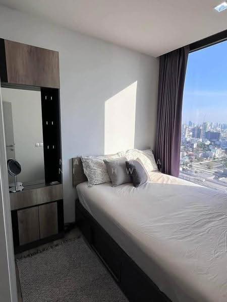 The Line Jatujak-Mochit, Bangkok, Phaholyothin Road, Jom Phon, Chatuchak, Bangkok, 1 Bedroom, 28 sqm, Condo For Rent, by Natthaya Ninkhwan, 500551526 - DDproperty.com