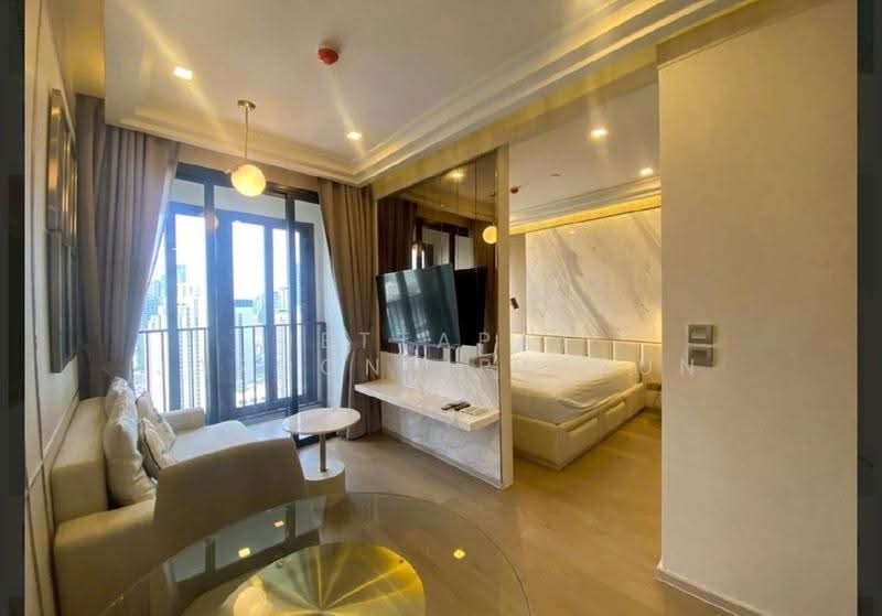 ASHTON Asoke, Bangkok, 131 Asoke Montri Road, Khlongtoei Nua, Watthana, Bangkok, 1 Bedroom, 32 sqm, Condo For Rent, by Jettapat Jaroonpipatkun, 500551546 - DDproperty.com